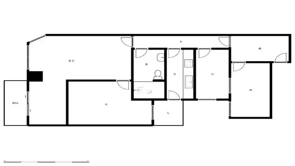 Piso en venta en Carrer de Cienfuegos, imagen 41