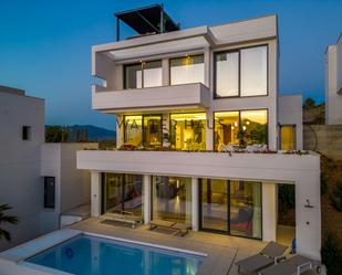 Exterior view of House or chalet for sale in Mijas  with Air Conditioner, Terrace and Swimming Pool