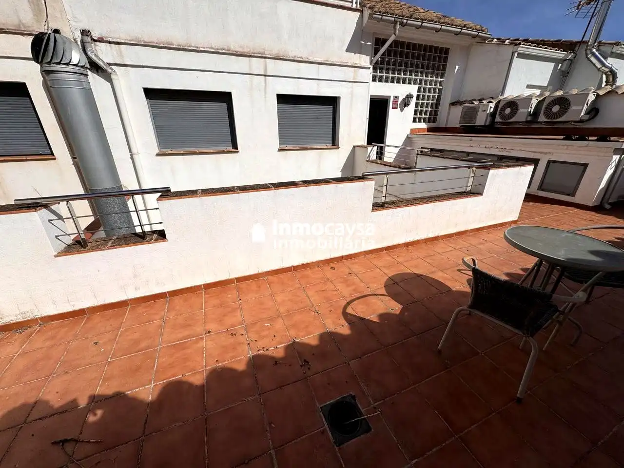 Terraza de Casa o chalet en venta en Novelé  / Novetlè con Aire acondicionado, Terraza y Piscina
