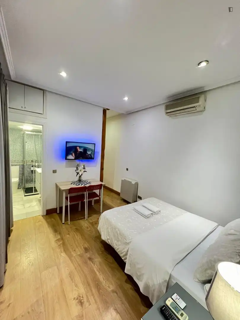 Estudio de alquiler en Justicia - Chueca