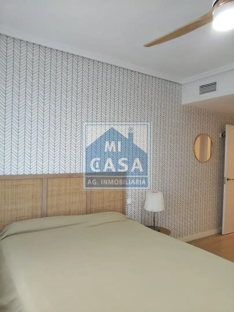 Schlafzimmer von Wohnung zur Miete in Mérida mit Klimaanlage und Heizung
