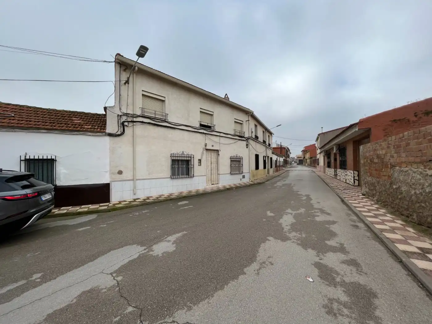 Vista exterior de Finca rústica en venta en Arenas de San Juan 