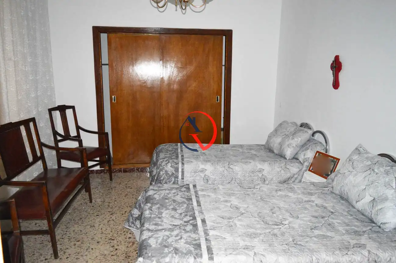 Dormitori de Casa o xalet en venda en Villafranca de los Barros amb Terrassa i Moblat