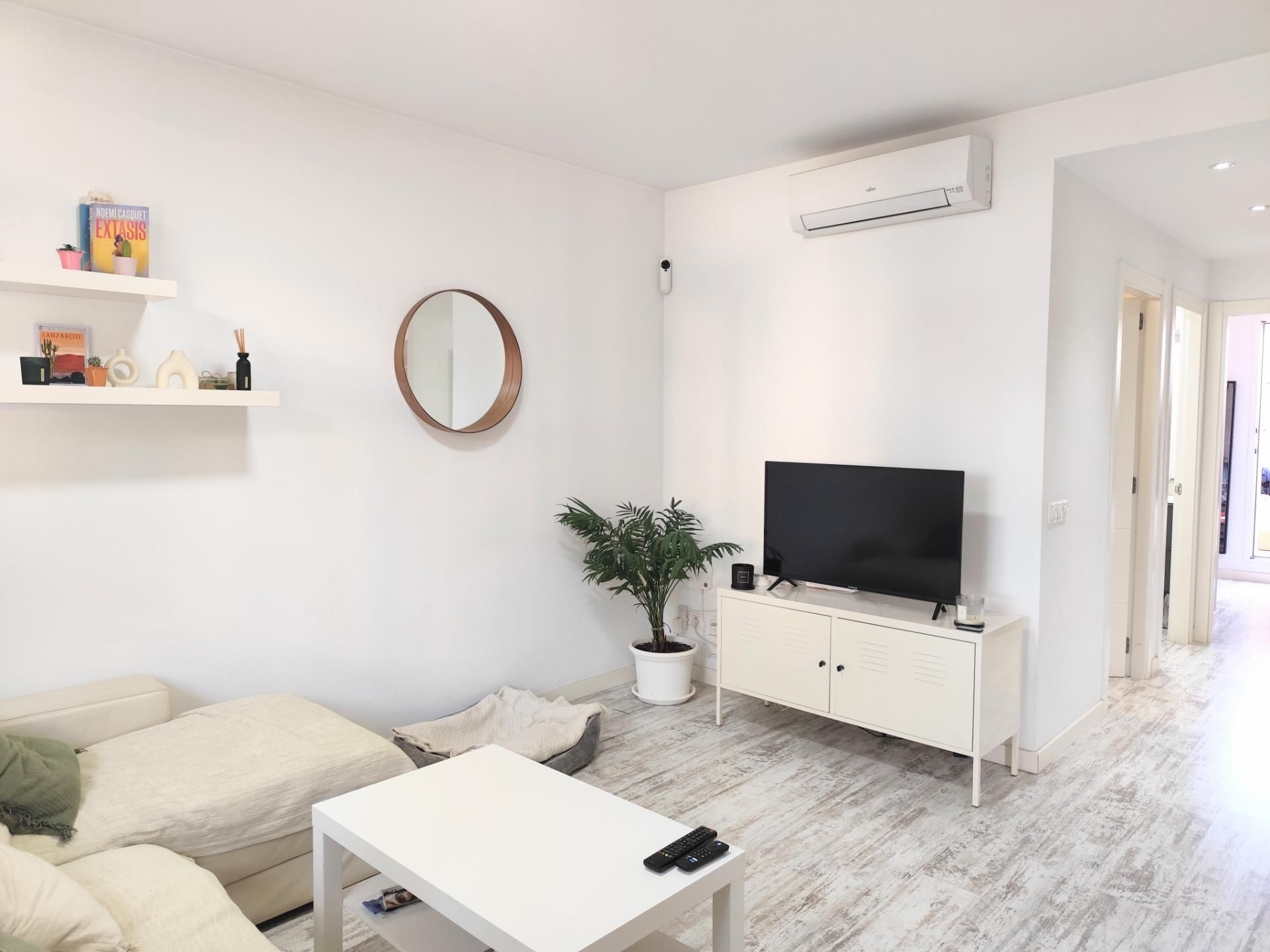 Living room of Apartment to rent in  Palma de Mallorca  with Alarm