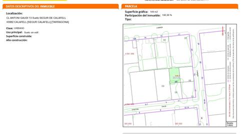 Foto 4 de Residencial en venda a Segur Platja, Tarragona