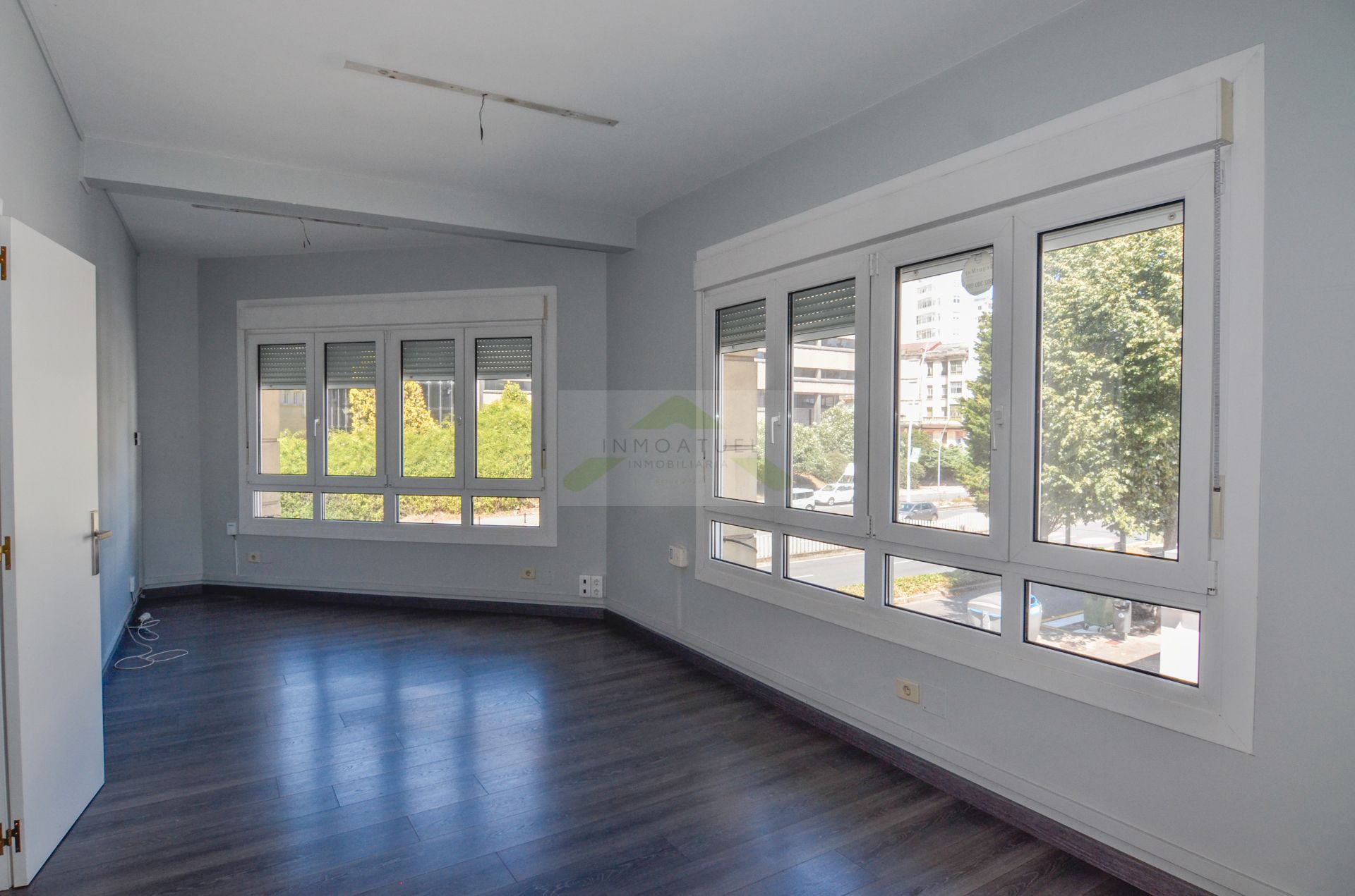 Sala d'estar de Oficina de lloguer en A Coruña Capital 