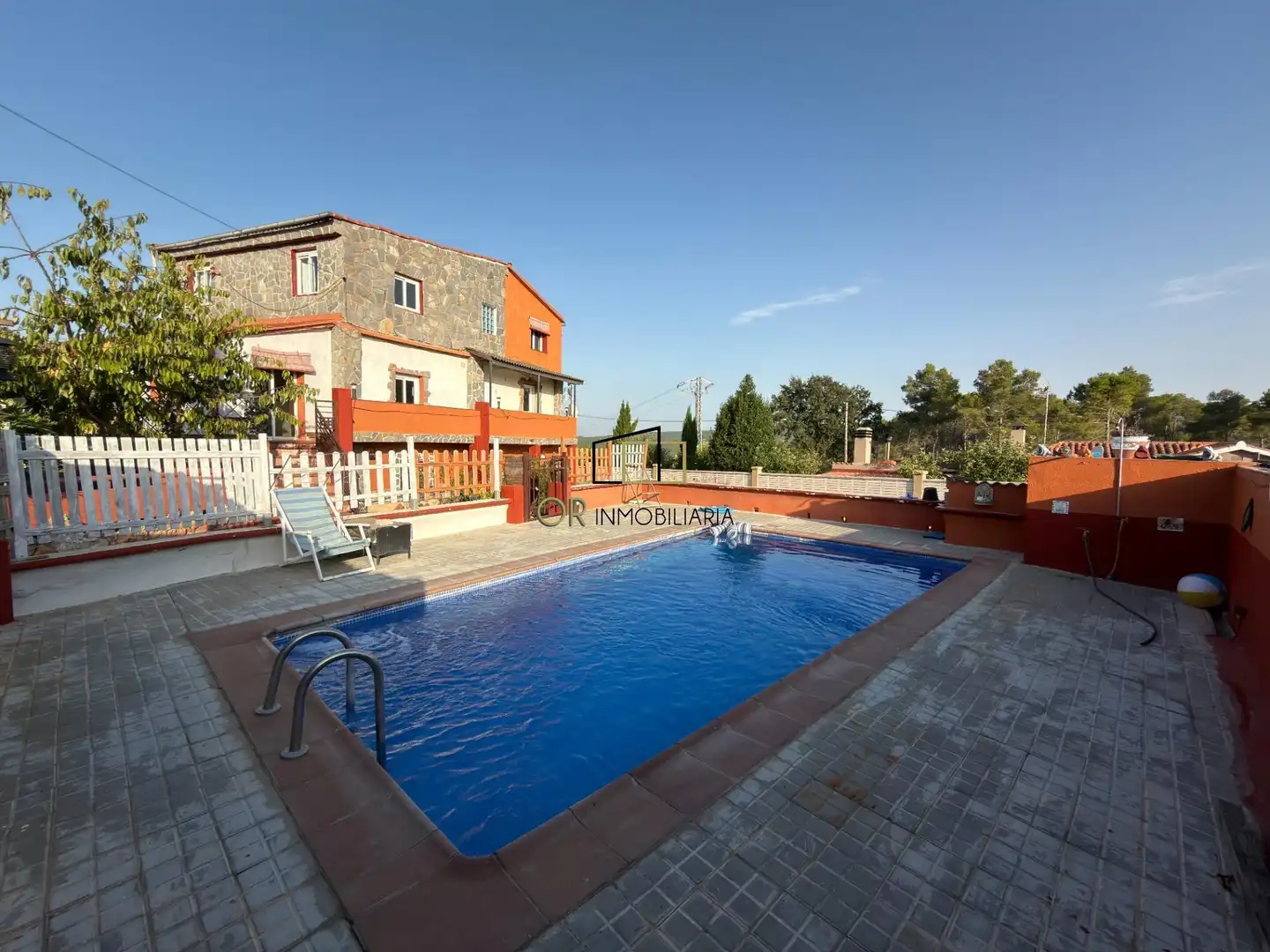 Piscina de Casa o xalet en venda en Pontons amb Jardí privat, Terrassa i Traster
