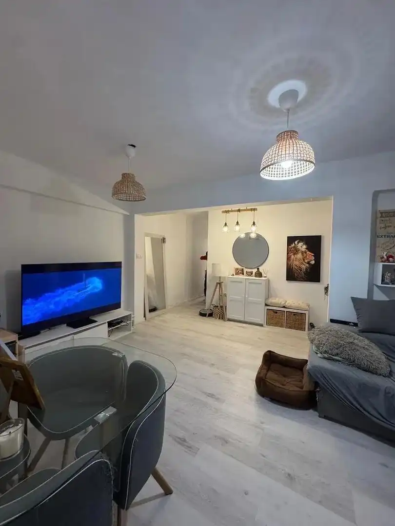 Sala de estar de Piso en venta en Alfafar con Aire acondicionado y Amueblado