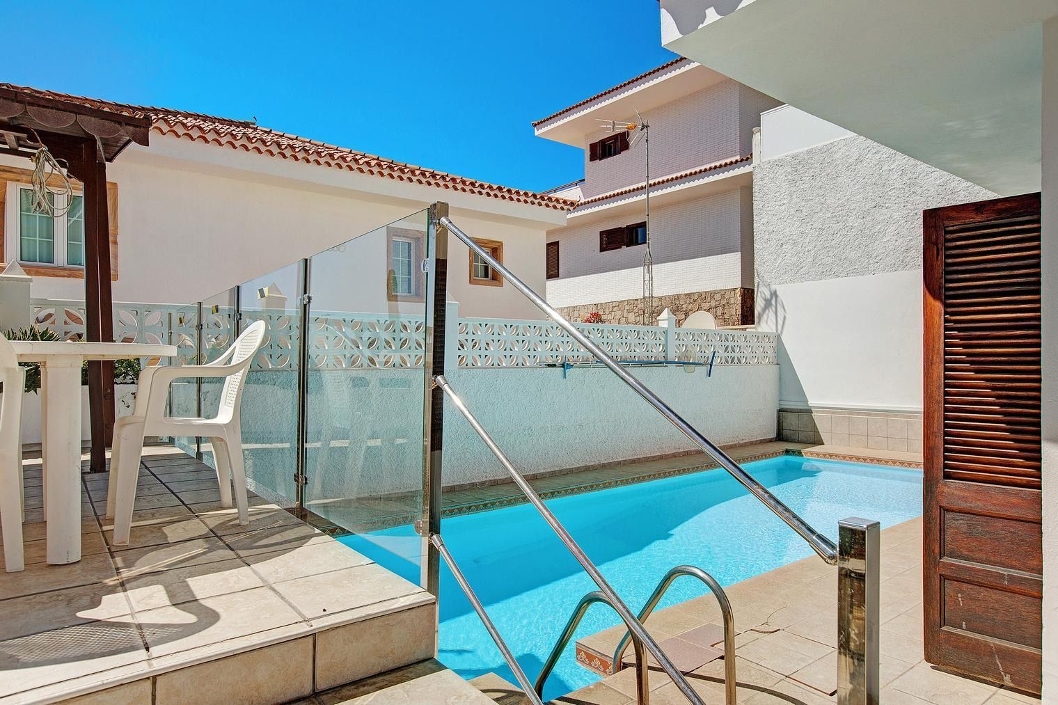 Piscina de Casa o xalet en venda en Mogán amb Aire condicionat, Calefacció i Jardí privat
