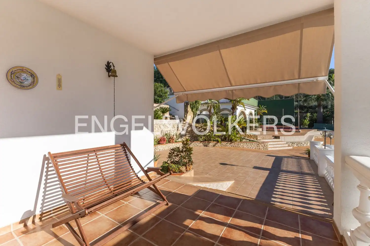 Terraza de Casa o chalet en venta en Pedralba con Calefacción, Jardín privado y Terraza