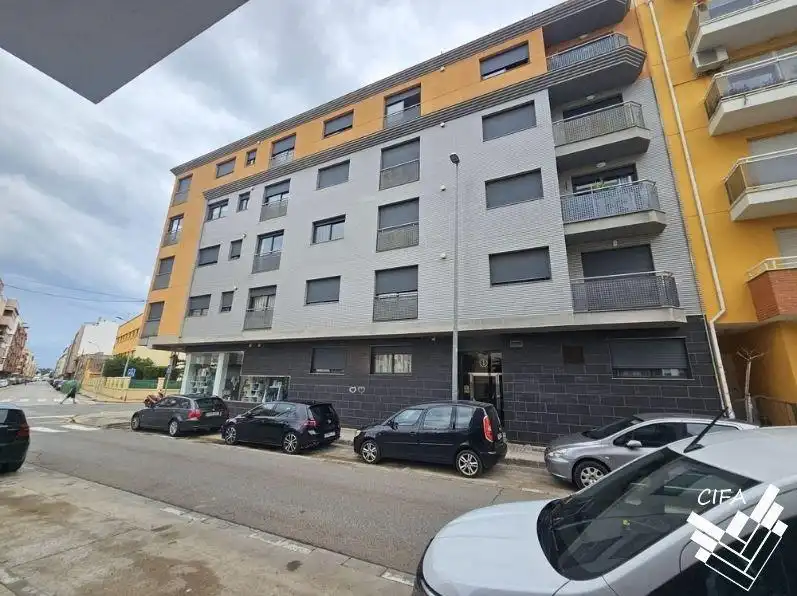 Vista exterior de Apartamento en venta en Benicarló con Aire acondicionado, Calefacción y Amueblado