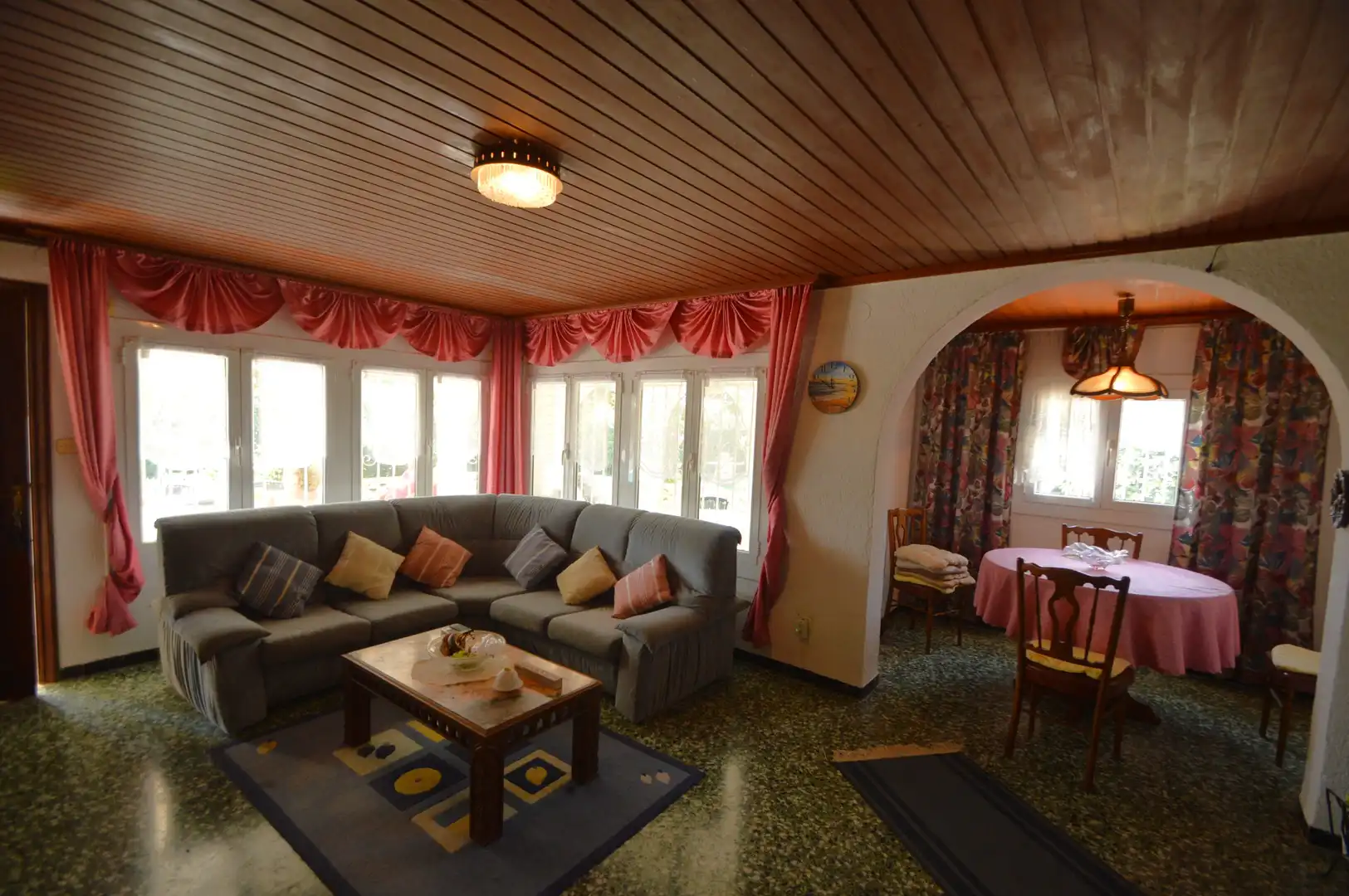Living room of Houses for sale in Vinaròs  with Private garden, Terrace and Swimming Pool