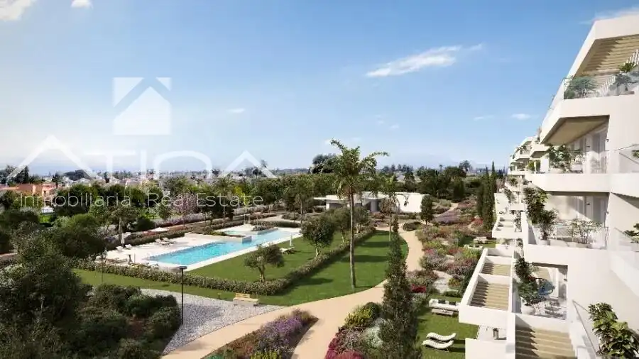 Jardí de Apartament en venda en El Verger amb Aire condicionat, Terrassa i Jacuzzi