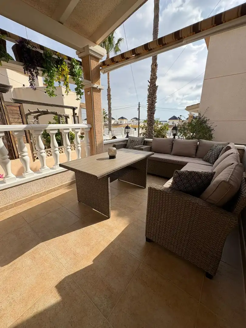 Terraza de Casa o chalet en venta en Rojales con Calefacción, Jardín privado y Trastero