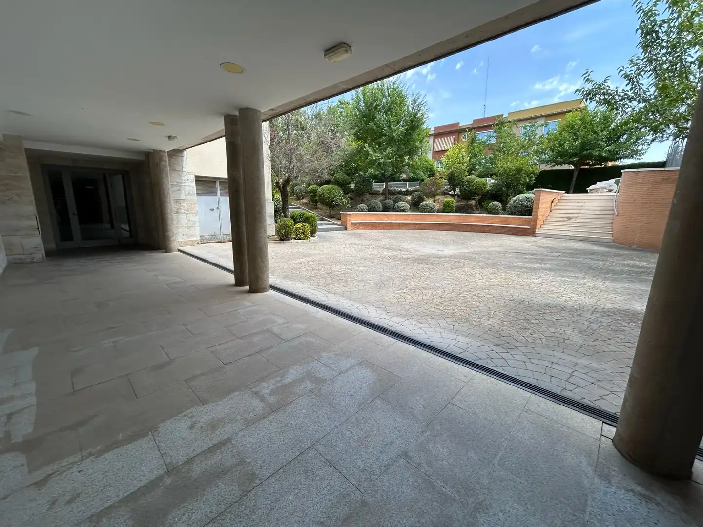 Außenansicht von Wohnung zur Miete in Ciudad Real mit Klimaanlage, Heizung und Terrasse