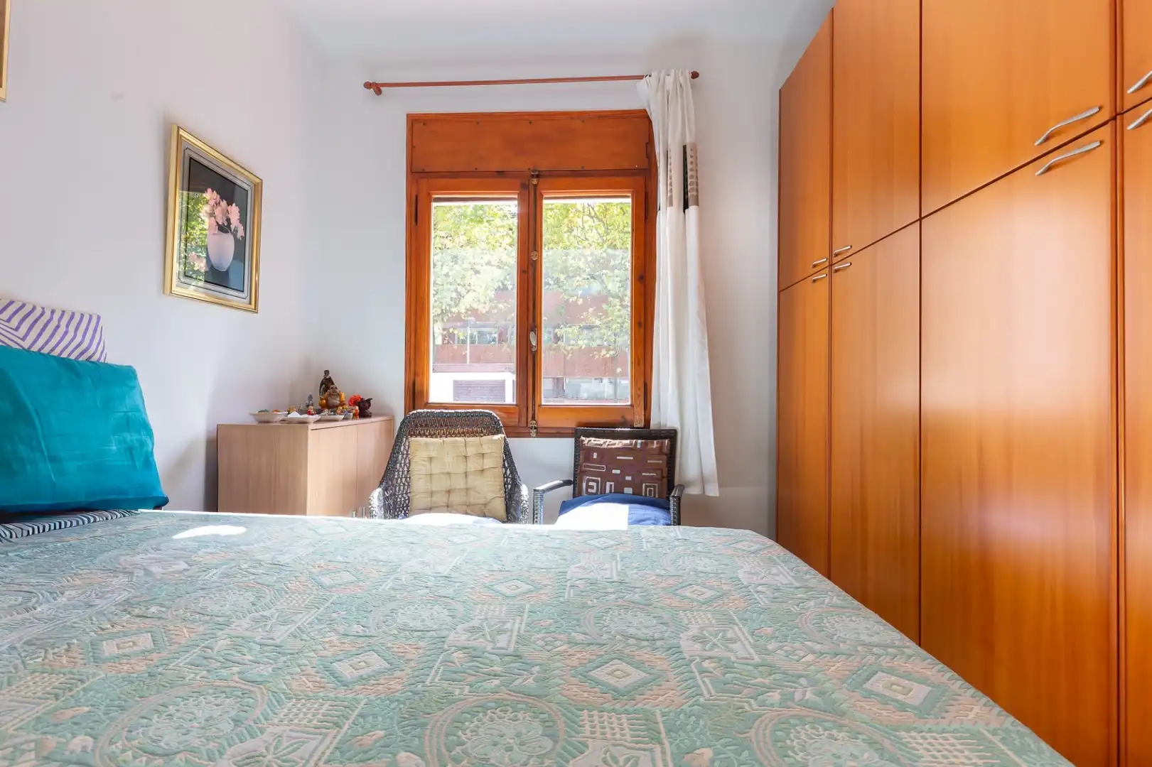 Dormitori de Casa o xalet en venda en Sant Cugat del Vallès amb Aire condicionat, Calefacció i Terrassa