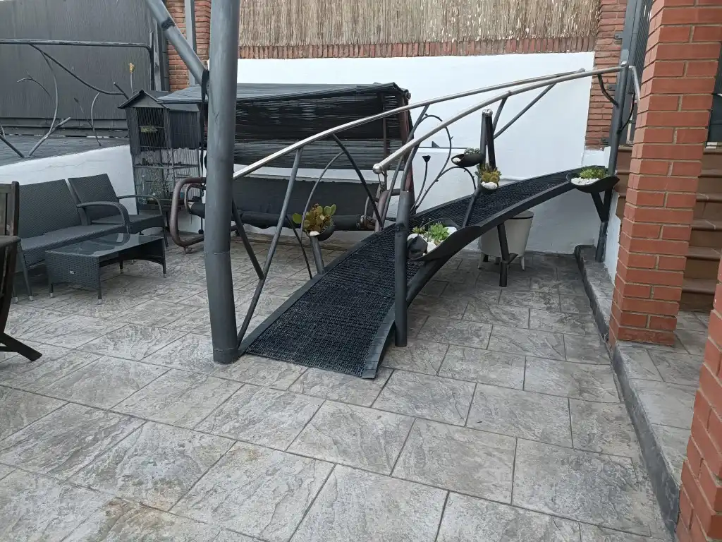 Terraza de Casa o chalet en venta en Rubí
