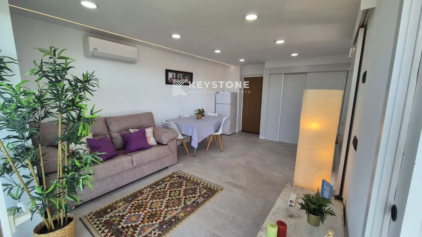 Sala de estar de Piso en venta en Magaluf