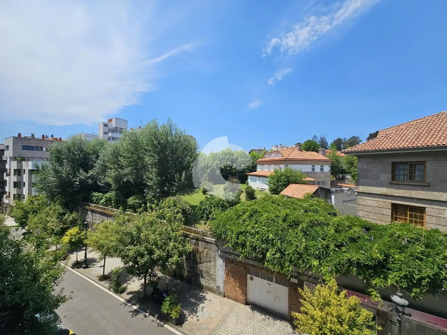 Exterior view of Flat for sale in Vigo   with Heating and Balcony