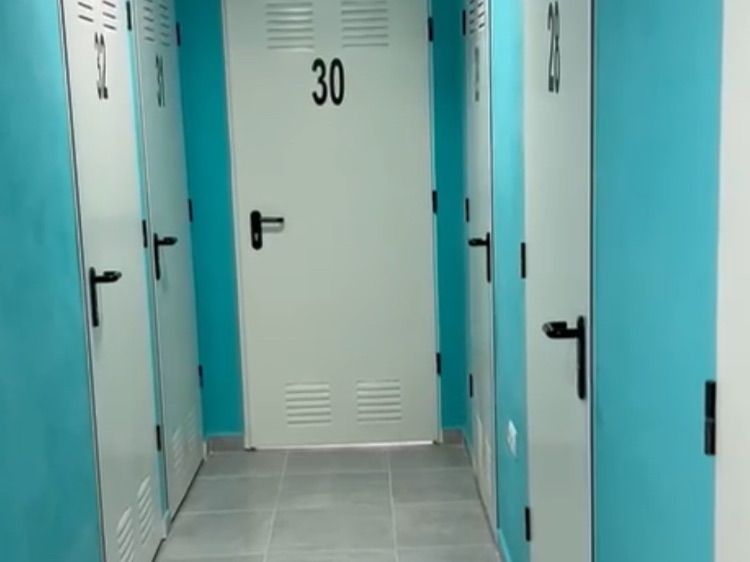 Traster de lloguer en  Madrid Capital amb Alarma