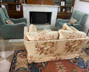 Living room of Duplex for sale in Lorca  with Terrace, Storage room and Furnished