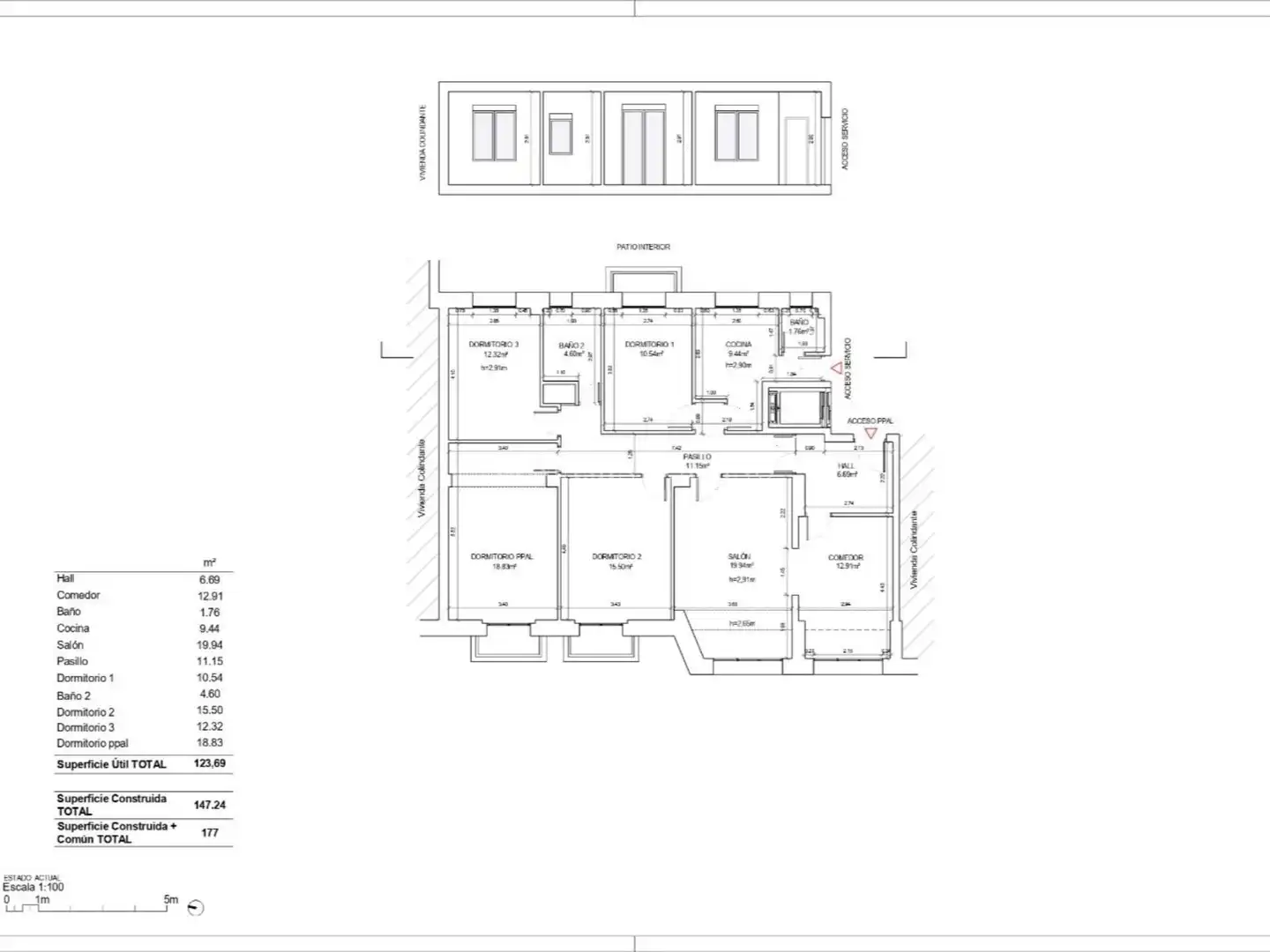Piso en venta en Madrid con Balcón