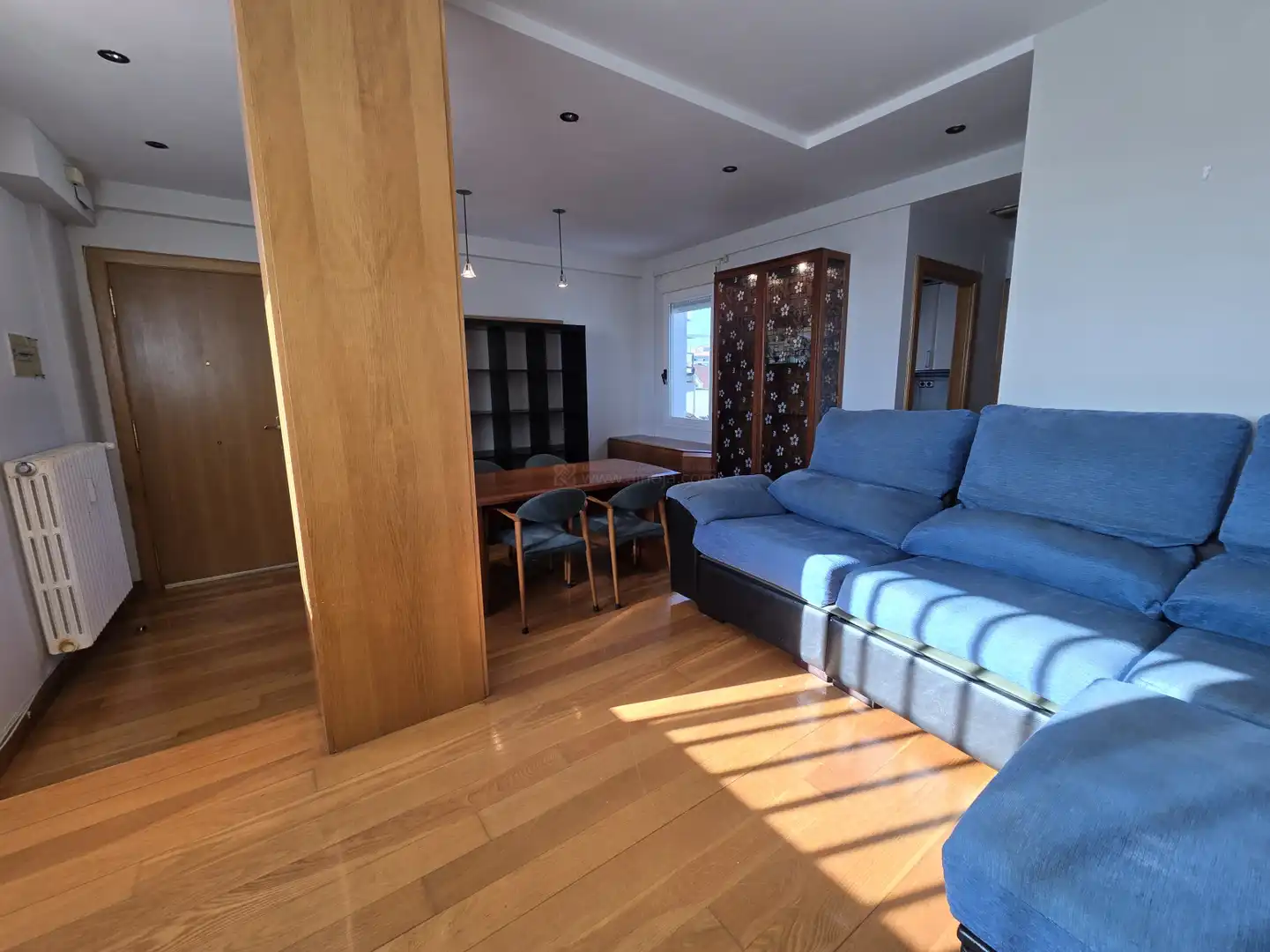 Living room of Flat for sale in  Logroño  with Heating and Furnished