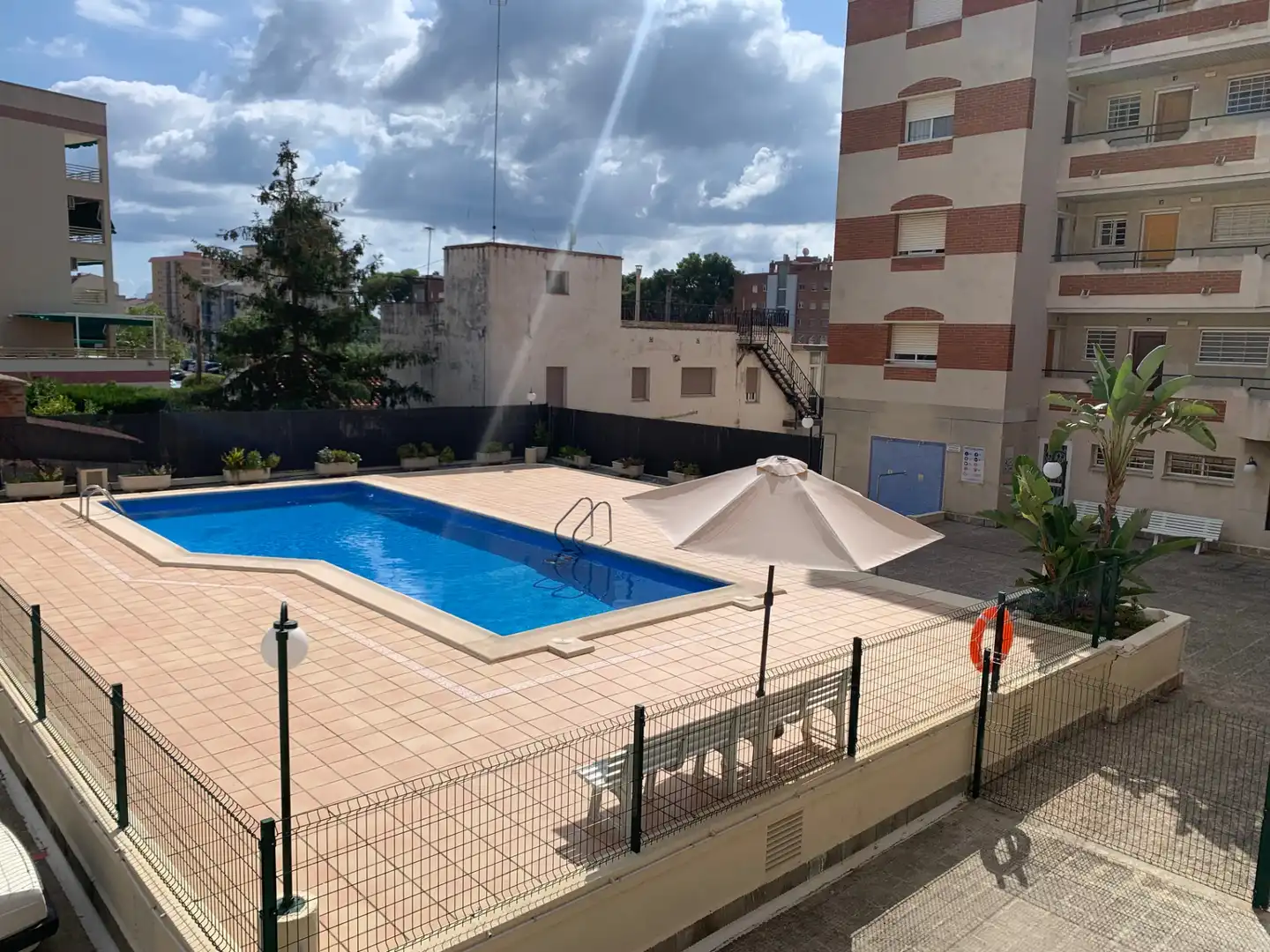 Piscina de Apartamento en venta en Torredembarra con Aire acondicionado, Calefacción y Terraza