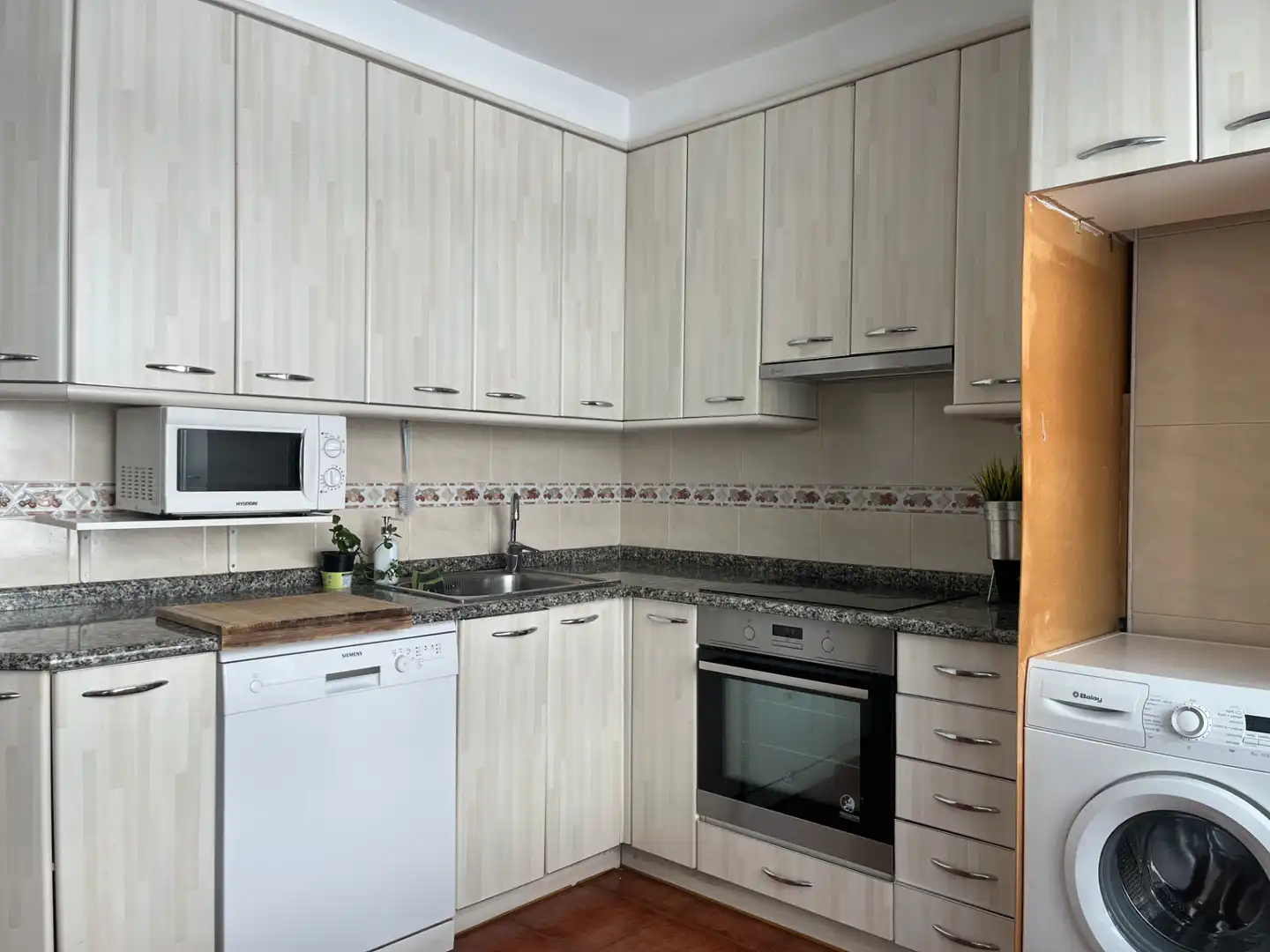 Cocina de Piso en venta en Donostia - San Sebastián  con Calefacción, Terraza y Amueblado