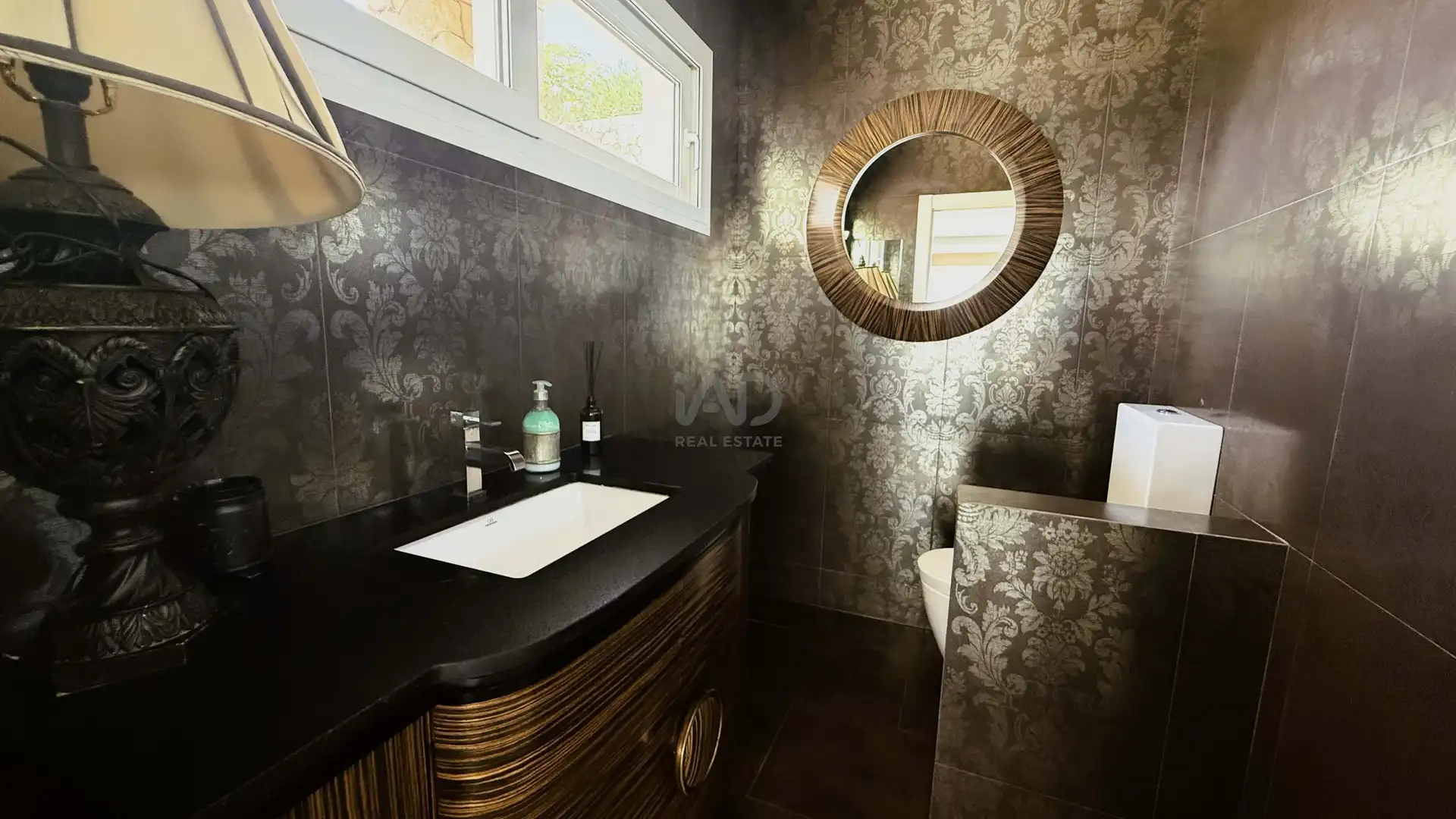Baño de Casa o chalet en venta en Zahara de los Atunes con Aire acondicionado, Terraza y Piscina