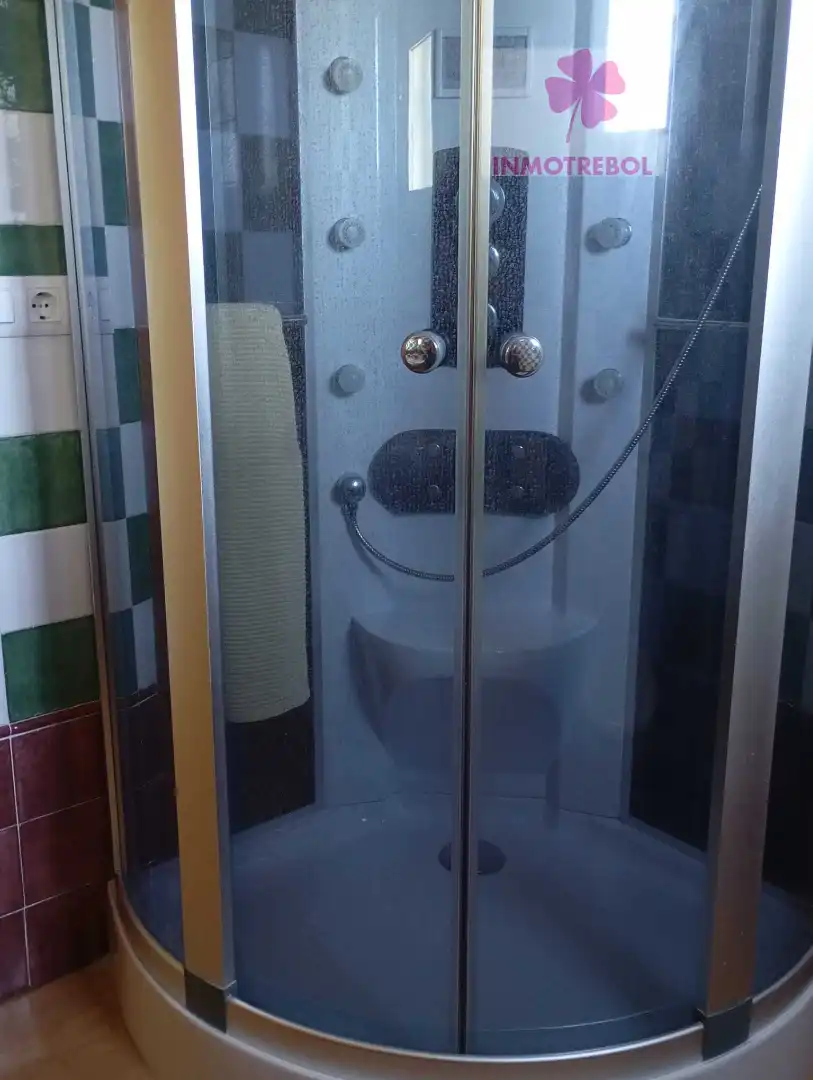 Bany de Casa o xalet en venda en Carrión de los Céspedes amb Jardí privat, Parquet i Piscina