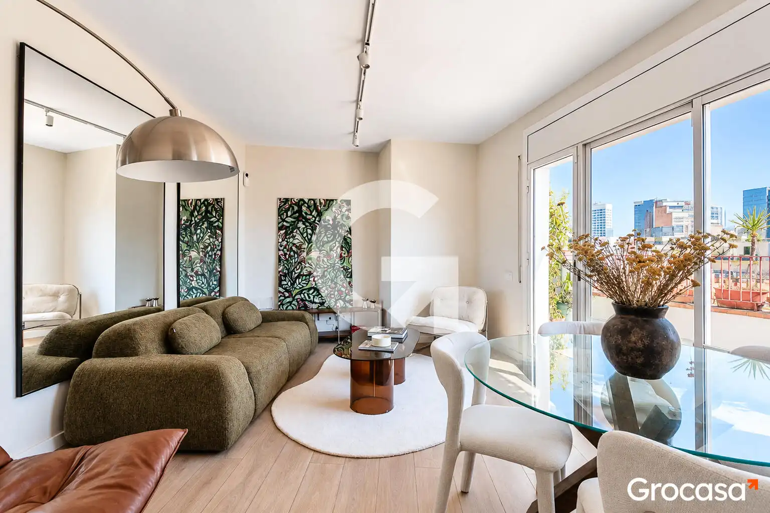 Sala de estar de Piso en venta en Sants - Montjuïc