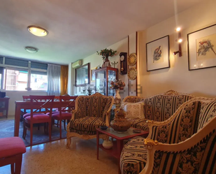 Living room of Flat for sale in  Madrid Capital  with Heating and Terrace