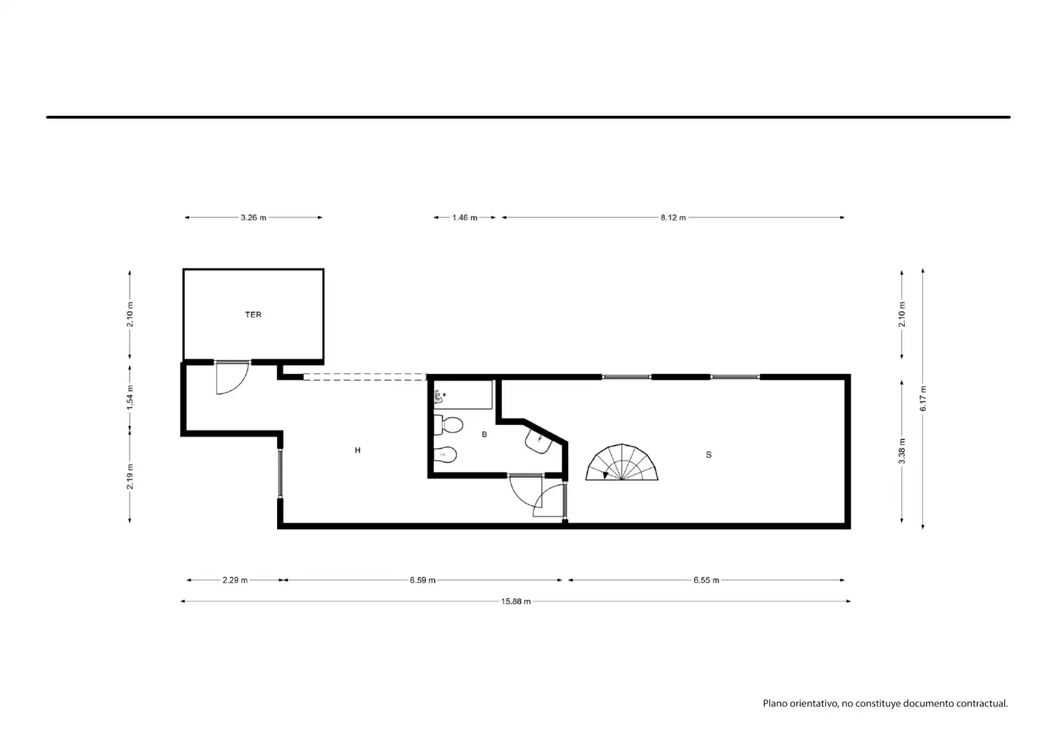 Duplex avec ascenseur à vendre à Av Lluís Pericot, imagen 37