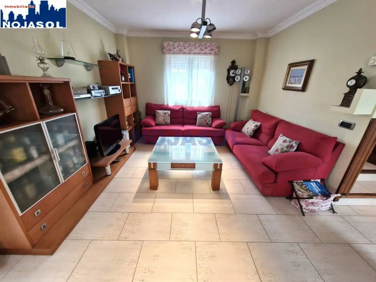 Sala de estar de Casa o chalet en venta en Meruelo con Calefacción, Jardín privado y Terraza