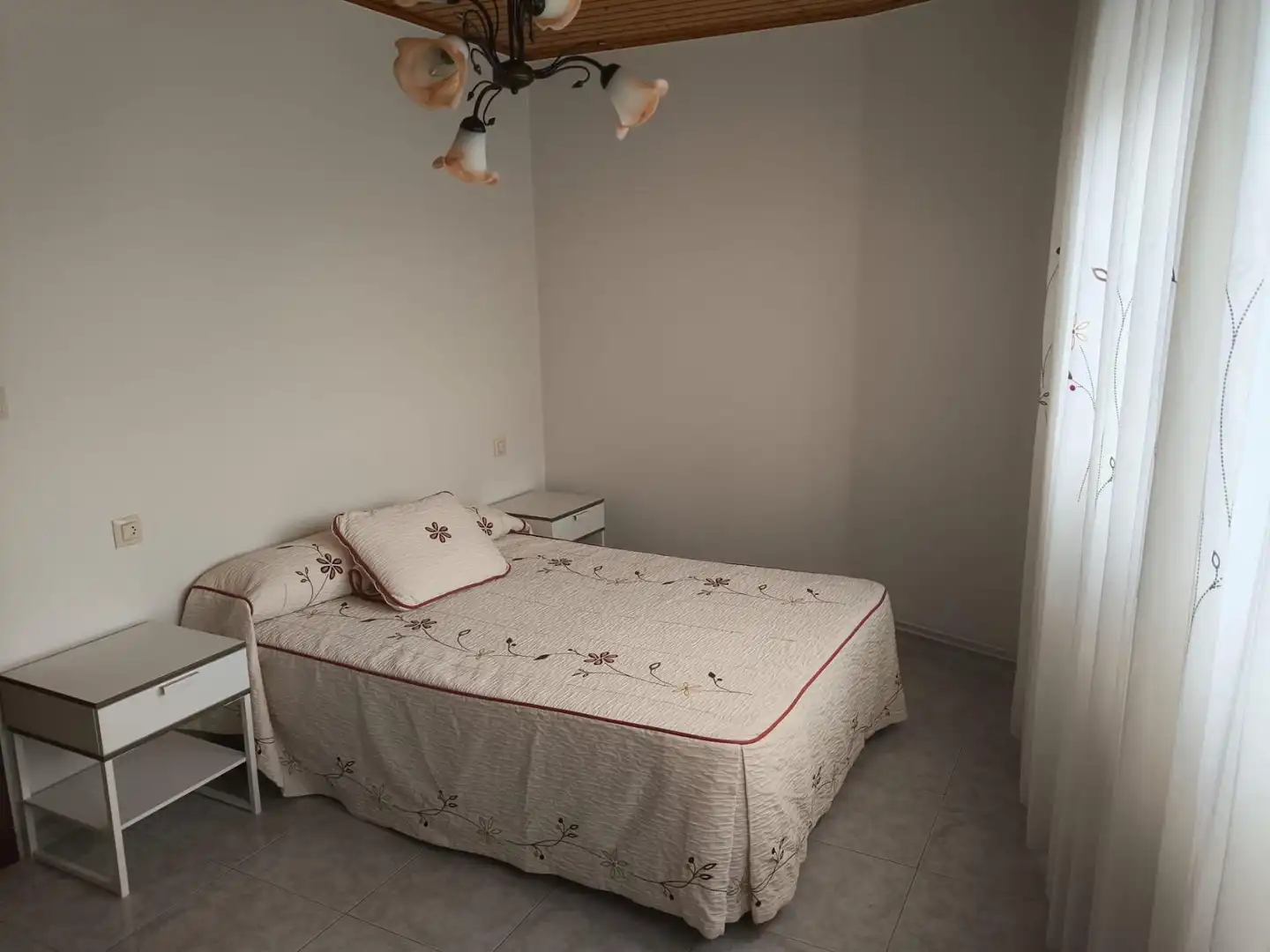 Bedroom of Houses for rent in Carballo  with Air Conditioner, Heating and Storage room