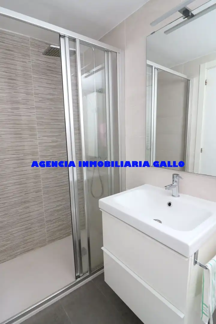 Baño de Piso de alquiler en Sevilla con Aire acondicionado