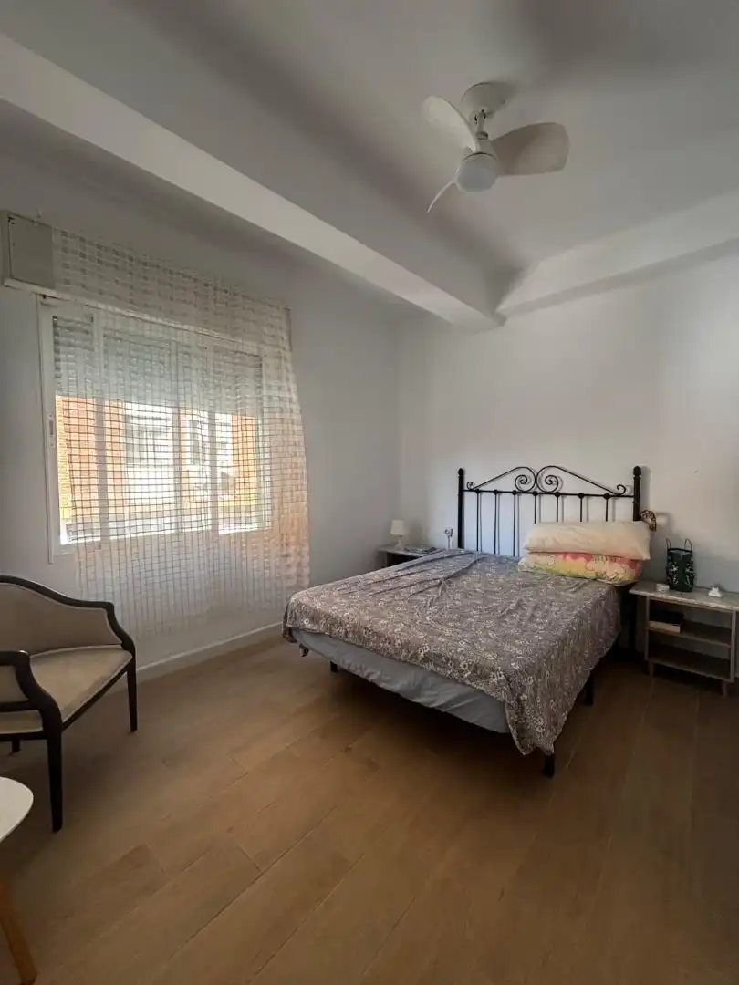 Bedroom of Flat for sale in Málaga  with Terrace