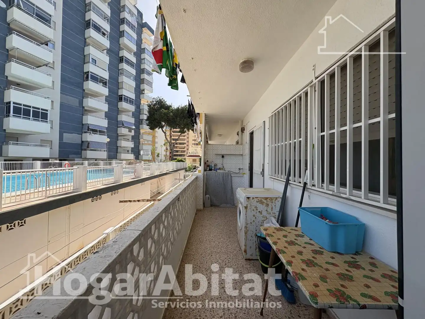 Exterior view of Flat for sale in Tavernes de la Valldigna  with Terrace and Balcony