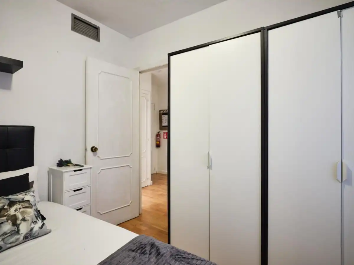 Apartamento con ascensor en alquiler en Barrio de Salamanca, imagen 5