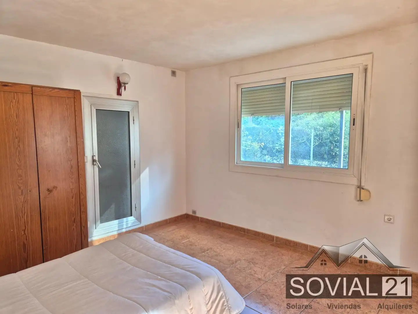 Habitación de Casa o chalet en venta en Barcelona con Jardín privado y Terraza