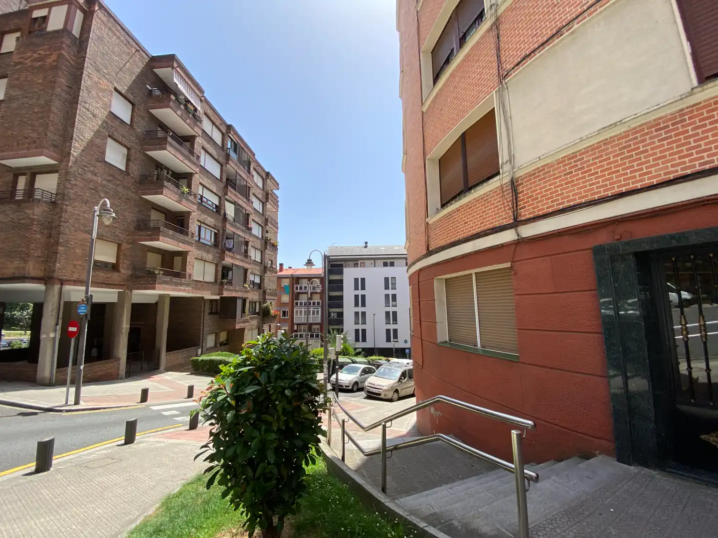 Vista exterior de Piso en venta en Bilbao  con Amueblado