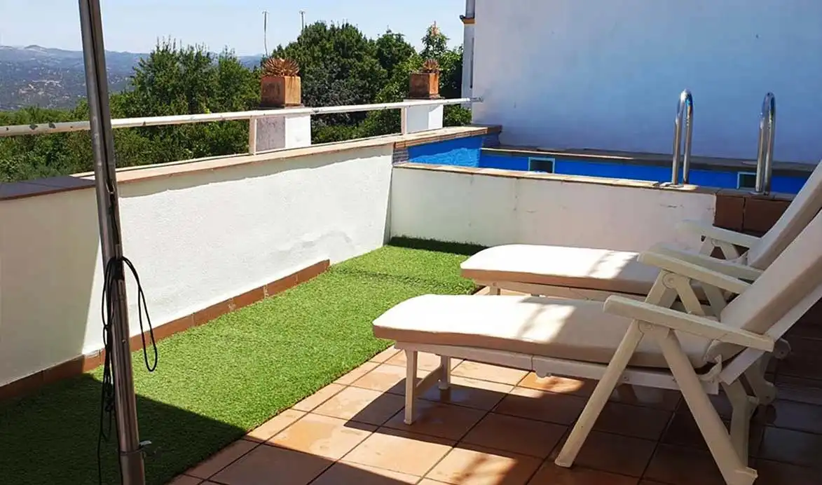 Terraza de Casa o chalet en venta en Zufre con Calefacción, Terraza y Trastero