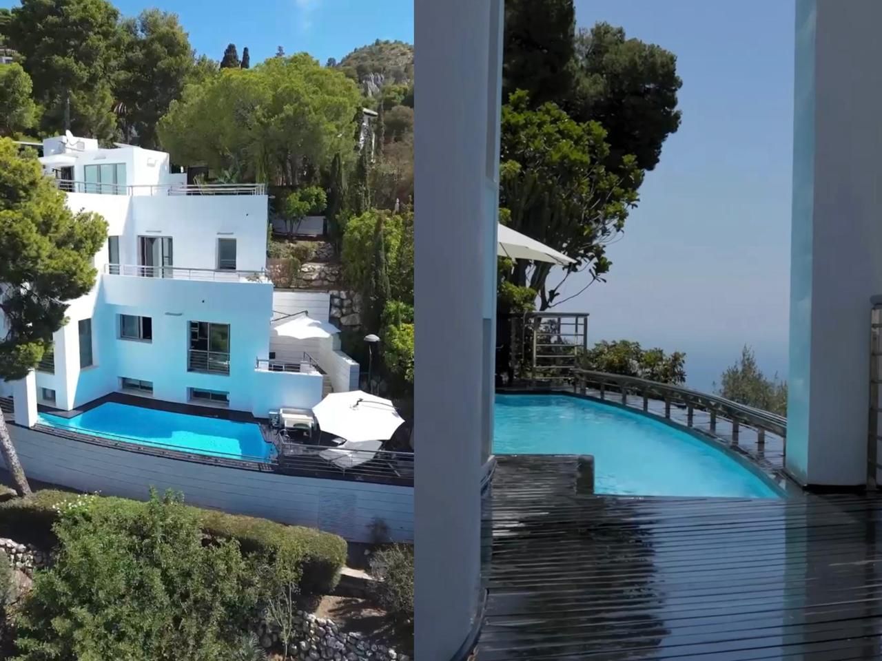 Piscina de Casa o xalet en venda en Málaga Capital amb Aire condicionat, Jardí privat i Parquet