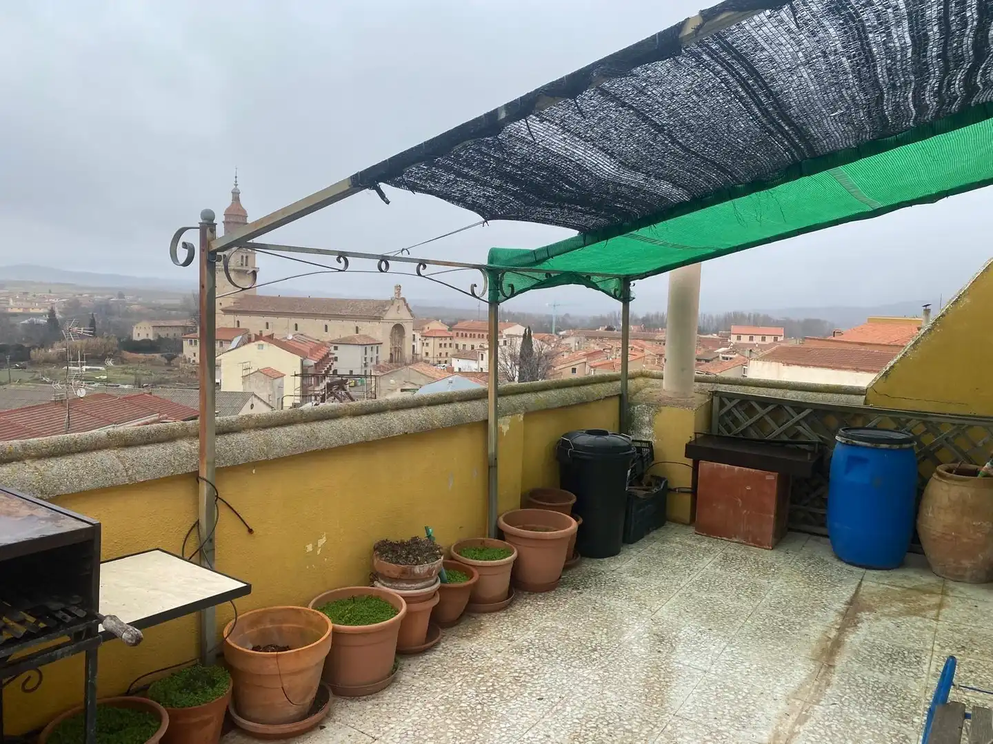 Terrassa de Àtic en venda en Calamocha amb Balcó