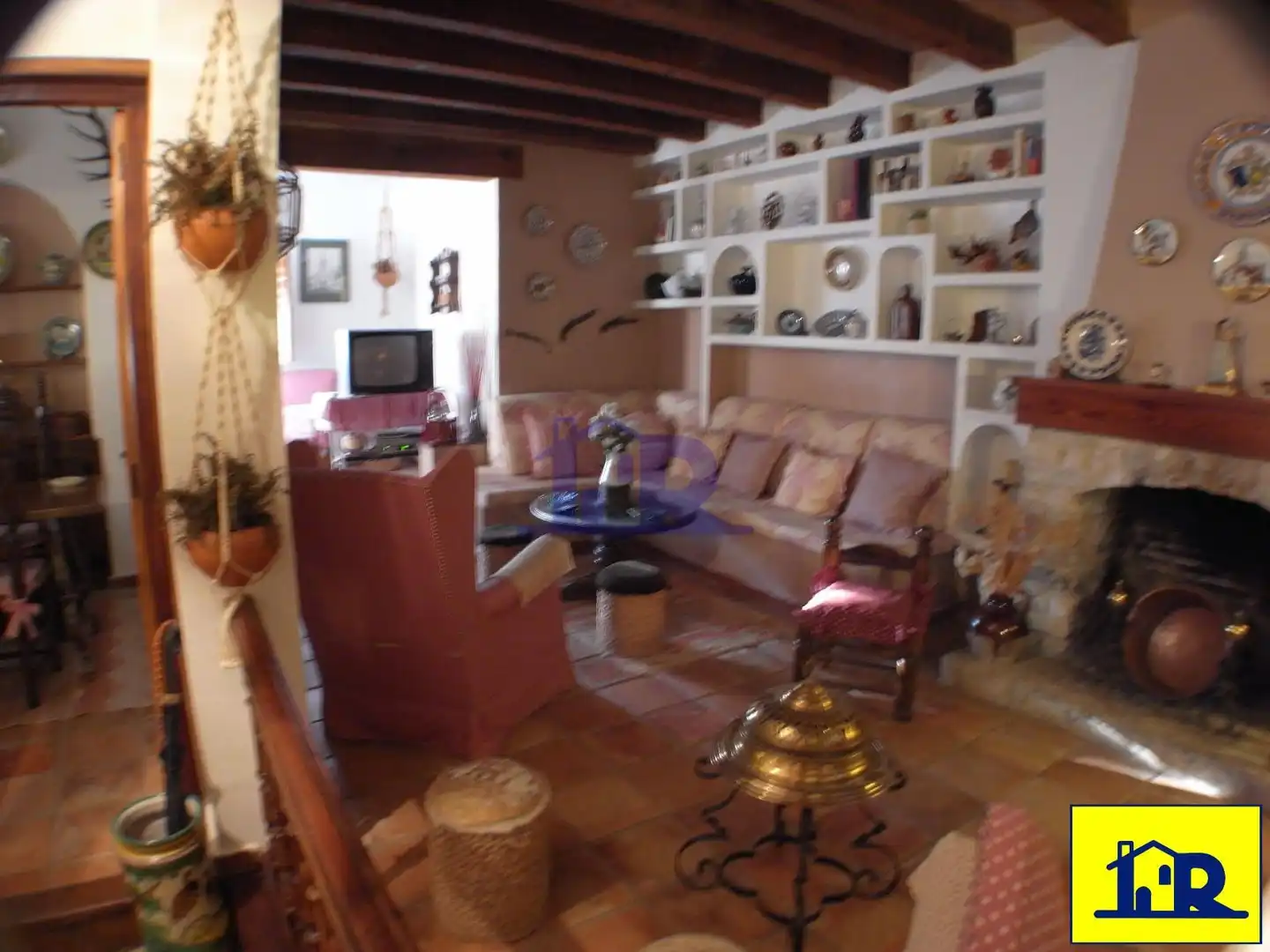 Living room of Houses for sale in Chillarón de Cuenca  with Heating, Terrace and Storage room