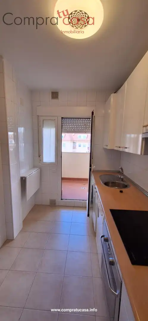 Kitchen of Flat for rent in Real Sitio de San Ildefonso  with Heating, Parquet flooring and Terrace
