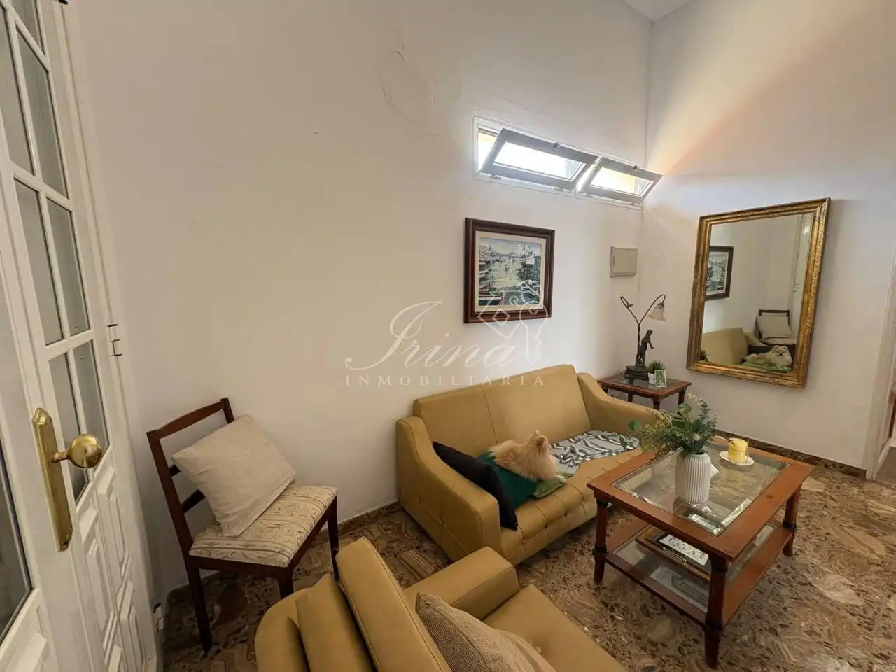 Sala d'estar de Casa adosada en venda en Tazacorte amb Terrassa