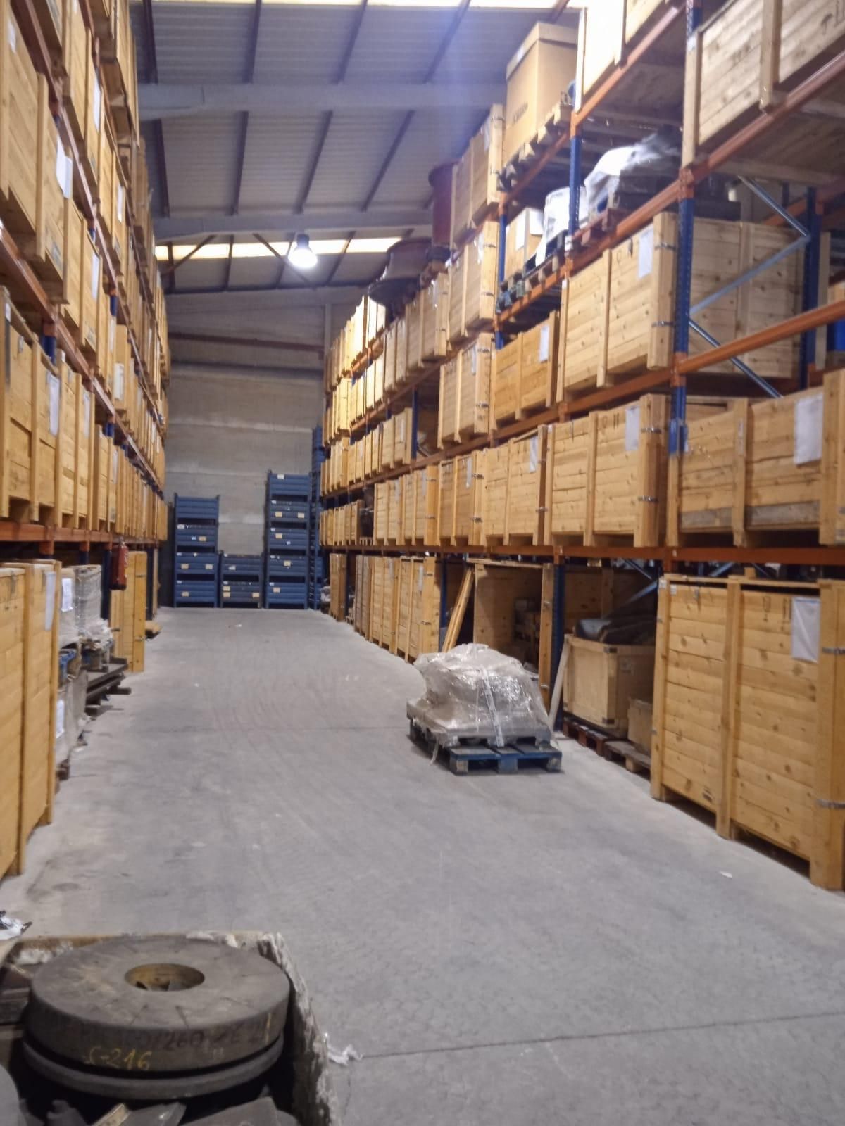 Nau industrial en venda en Náquera