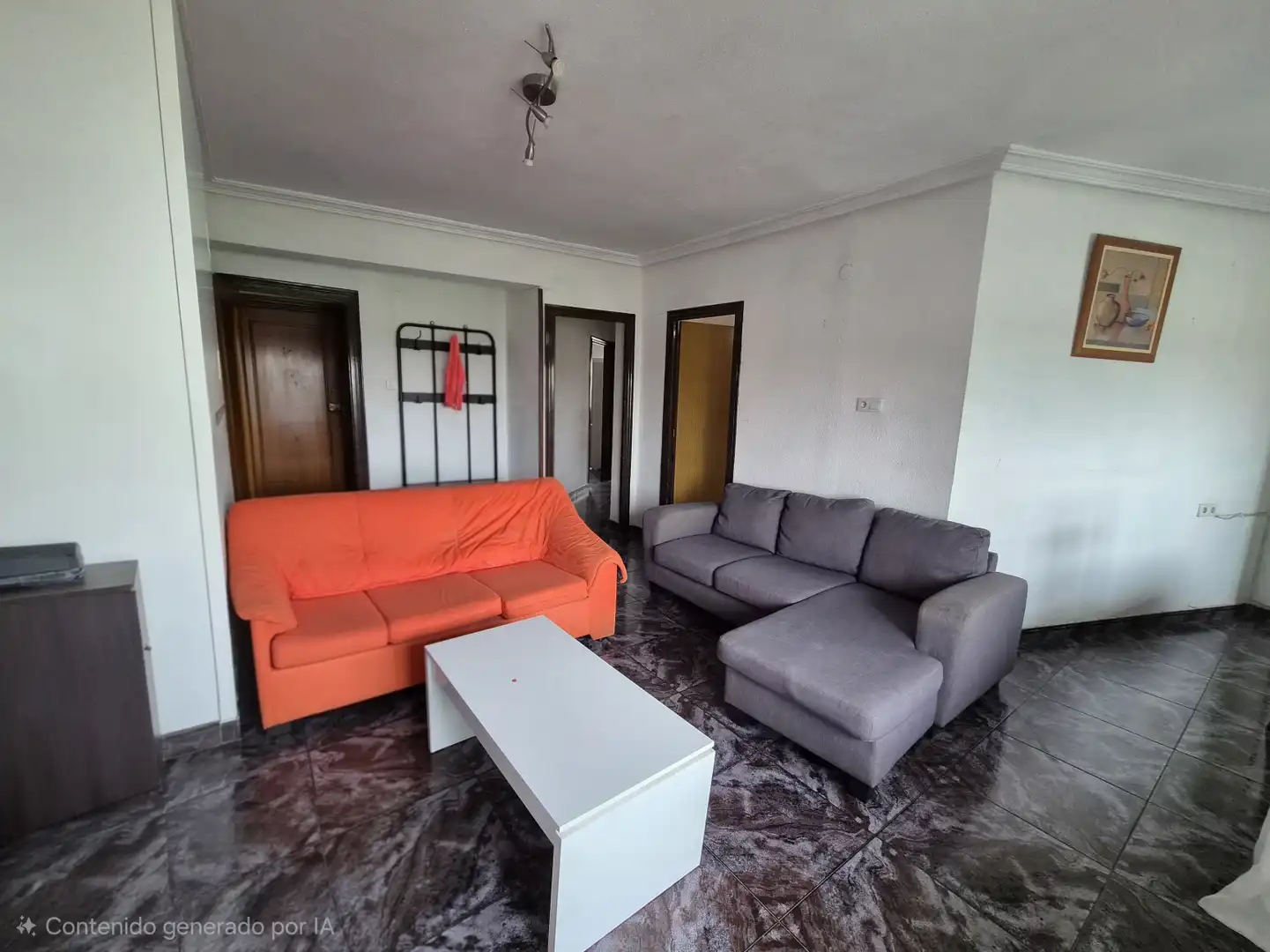 Living room of Flat for sale in Molina de Segura  with Balcony